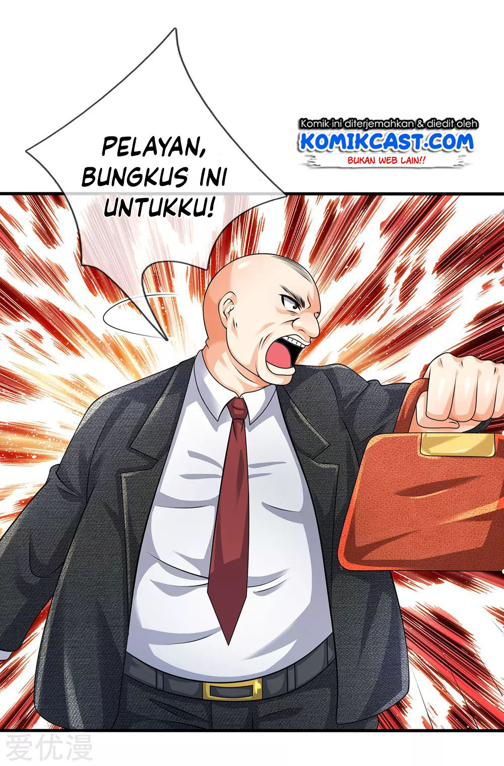 City of Heaven TimeStamp (Urban Rebellion) Chapter 90 Gambar 3